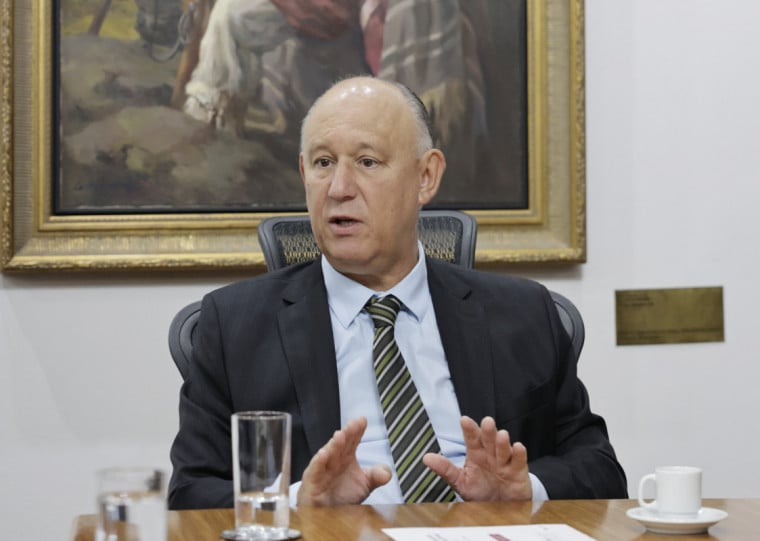 Presidente da Assembleia Legislativa em 2025, deputado estadual Pepe Vargas (PT)