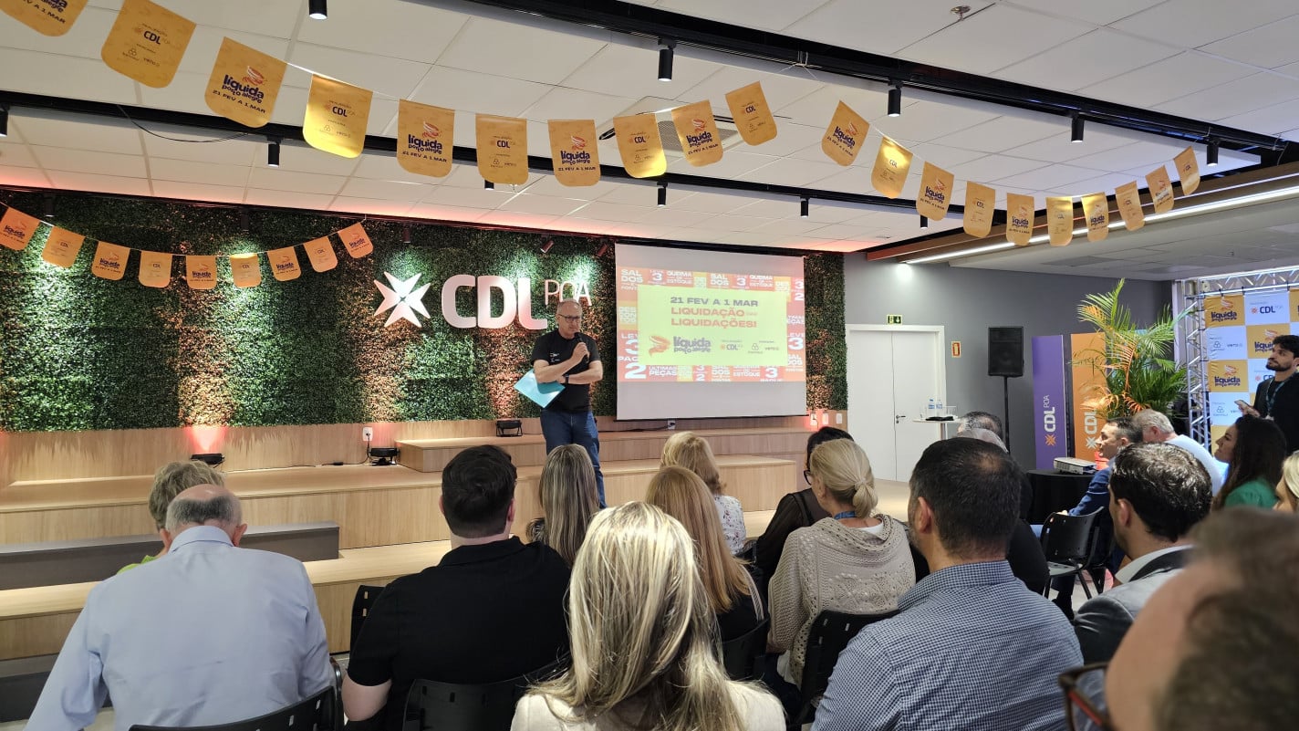 CDL-POA aposta nas condições de pagamento que o parceiro Banrisul vai oferecer a lojistas | NATHAN LEMOS/JC