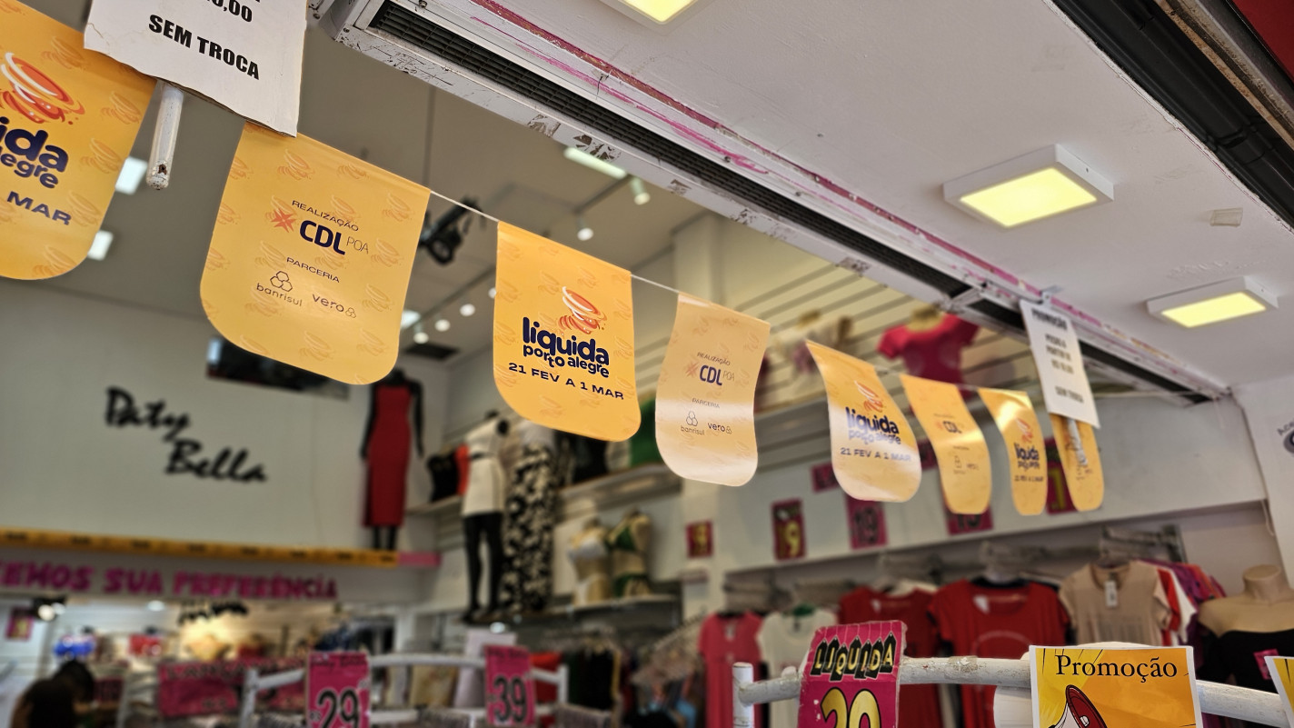 Pesquisa mostrou que 100% dos consumidores conhecem a campanha, mais que Black Friday  | NATHAN LEMOS/JC