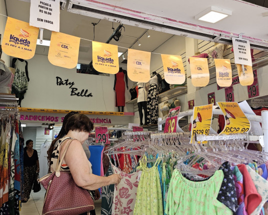 Liquida Porto Alegre vai começar com projeção de mais vendas