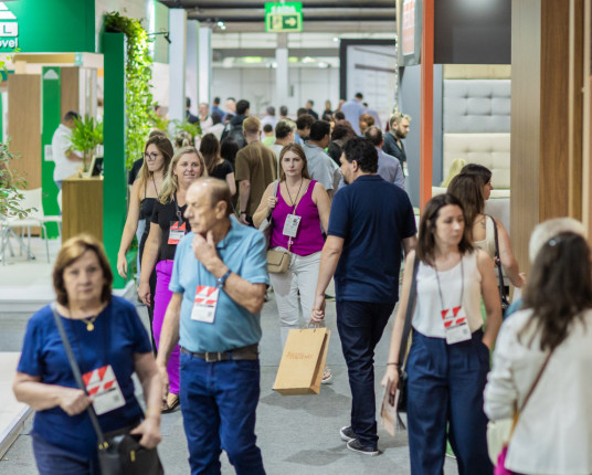 Estimativa de negócios gerados na Movelsul é de R$ 457 milhões