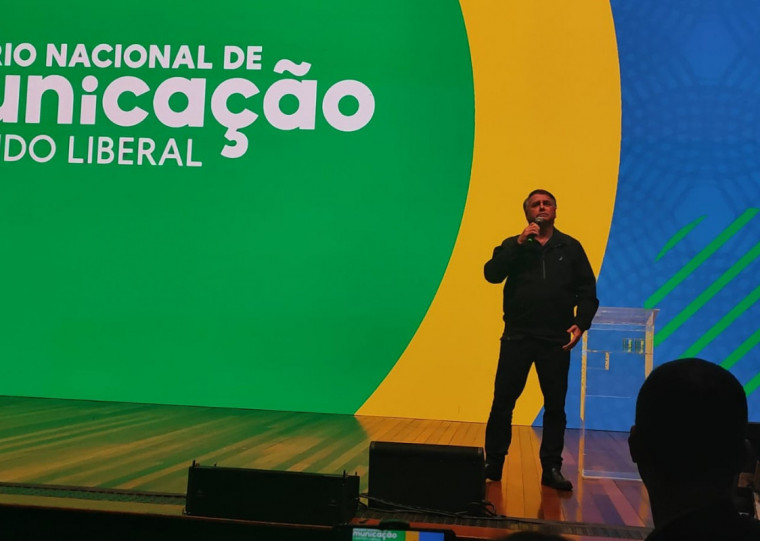 Ex-presidente deu declarações durante encontro nacional de comunicação do PL