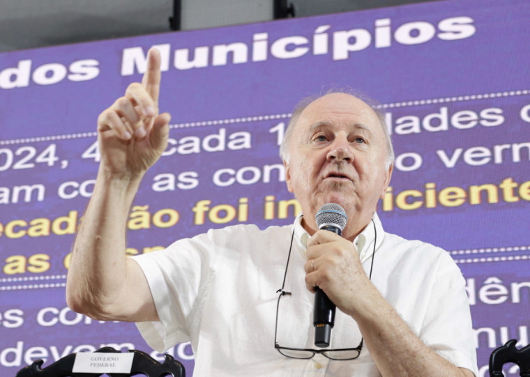 Ziulkoski convocou os prefeitos para a Marcha a Brasília em Defesa dos Municípios