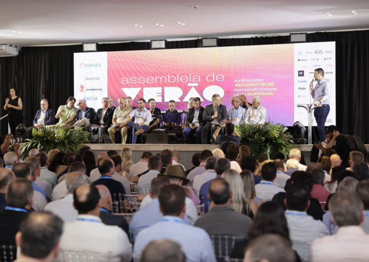 Evento reúne gestores municipais de todo o Rio Grande do Sul e se estende até a sexta-feira (21)