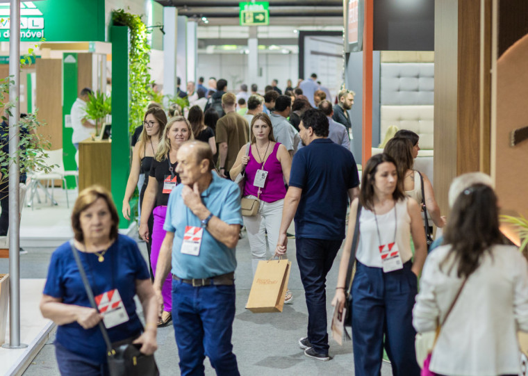 24ª edição da Movelsul Brasil recebeu em torno de 20 mil visitantes