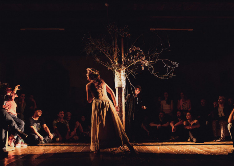 Nova temporada de 'Vivita - a Noiva do Sol' tem sessões nesta sexta (21), no sábado (22) e no domingo (23), sempre às 19h