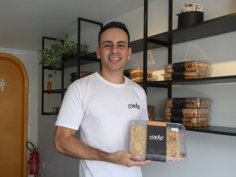 Felipe Kao&ecirc; Aranda &eacute; nome por tr&aacute;s da Cukaz! Cucaria Artesanal Foto: THAYN&Aacute; WEISSBACH/JC