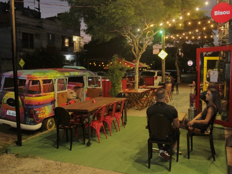 bar Bisou - 4º Distrito Foto: EVANDRO OLIVEIRA/JC