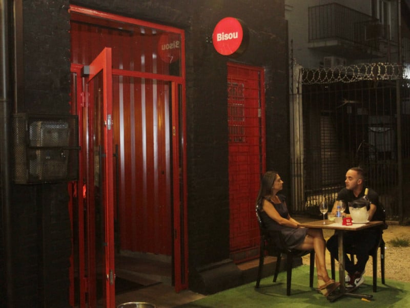 O Bisou fica na rua Ernesto da Fontoura, n&ordm; 360 Foto: EVANDRO OLIVEIRA/JC