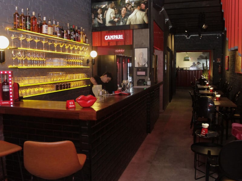 O espaço foi pensado para um público mais adulto, enquanto o Ofertório foca nas famílias Foto: EVANDRO OLIVEIRA/JC