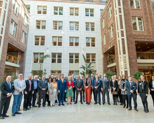 Vinhos gaúchos fazem sucesso na embaixada brasileira em Haia