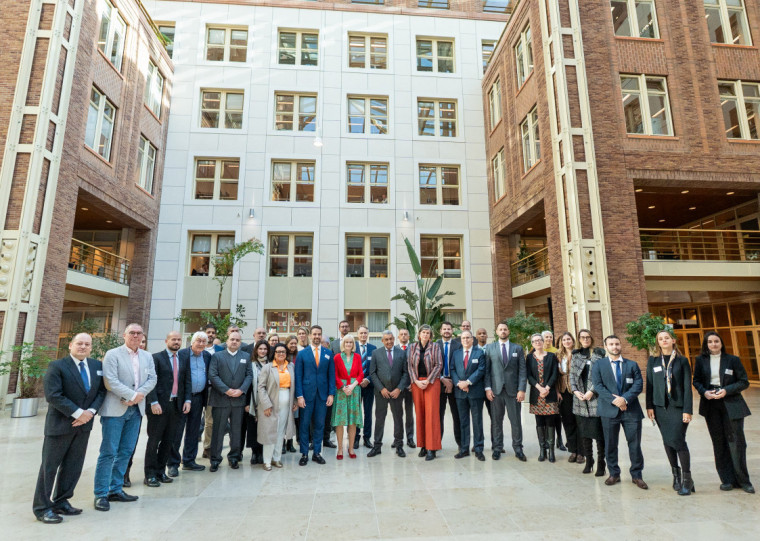 Comitiva gaúcha teve encontros com autoridades e empreendedores holandeses ligados à gestão da água