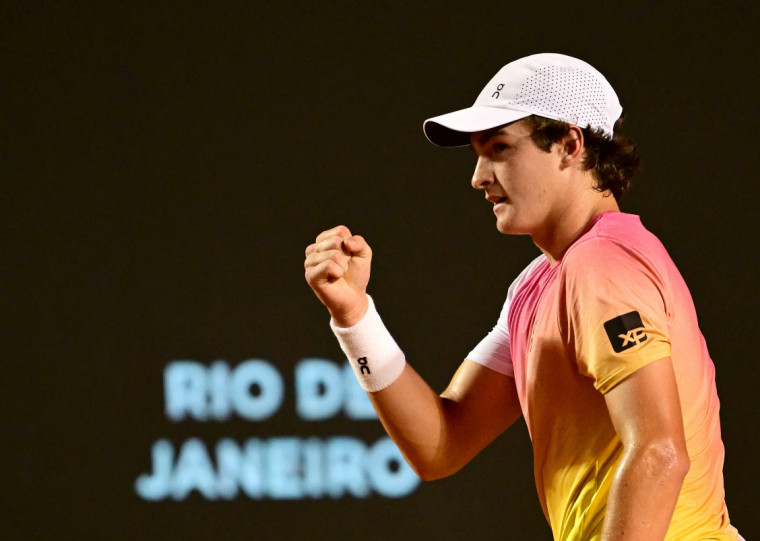 Até agora, maior feito do brasileiro foi se sagrar campeão do ATP 250 de Buenos Aires