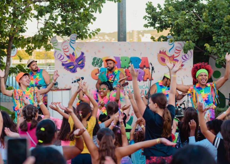 Barracadabra recebe bloquinho de carnaval infantil