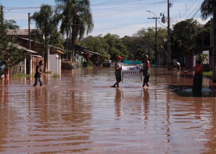 Medida beneficia 1152 moradores atingidos pela enchente  de maio