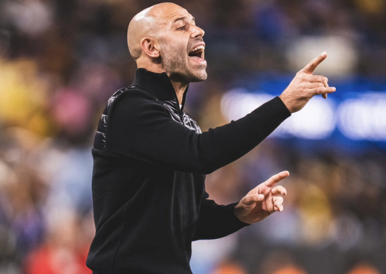 Argentino Javier Mascherano comanda Messi no Inter Miami, dos EUA