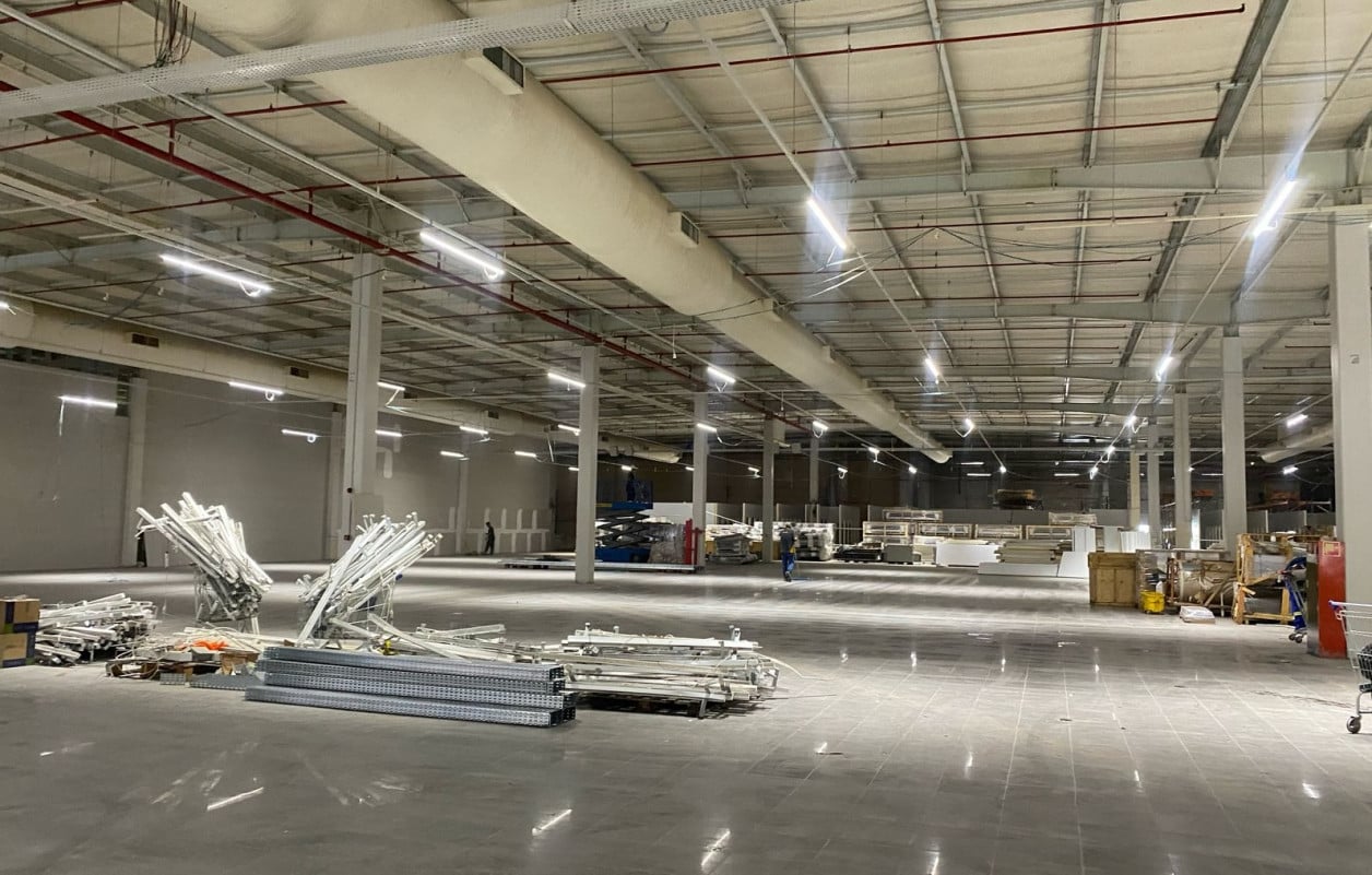 Imóvel que abrigou loja do Carrefour está sendo transformado para virar Macromix | GRUPO UNIDASUL/DIVULGAÇÃO/JC