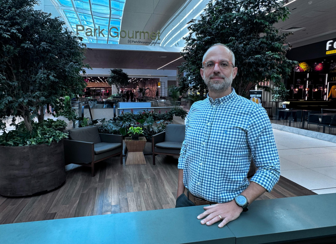 "Estamos no melhor momento da história do Park", definiu Vilarinho, indicando reforço nas áreas de alimentação | PATRICIA COMUNELLO/ESPECIAL/JC