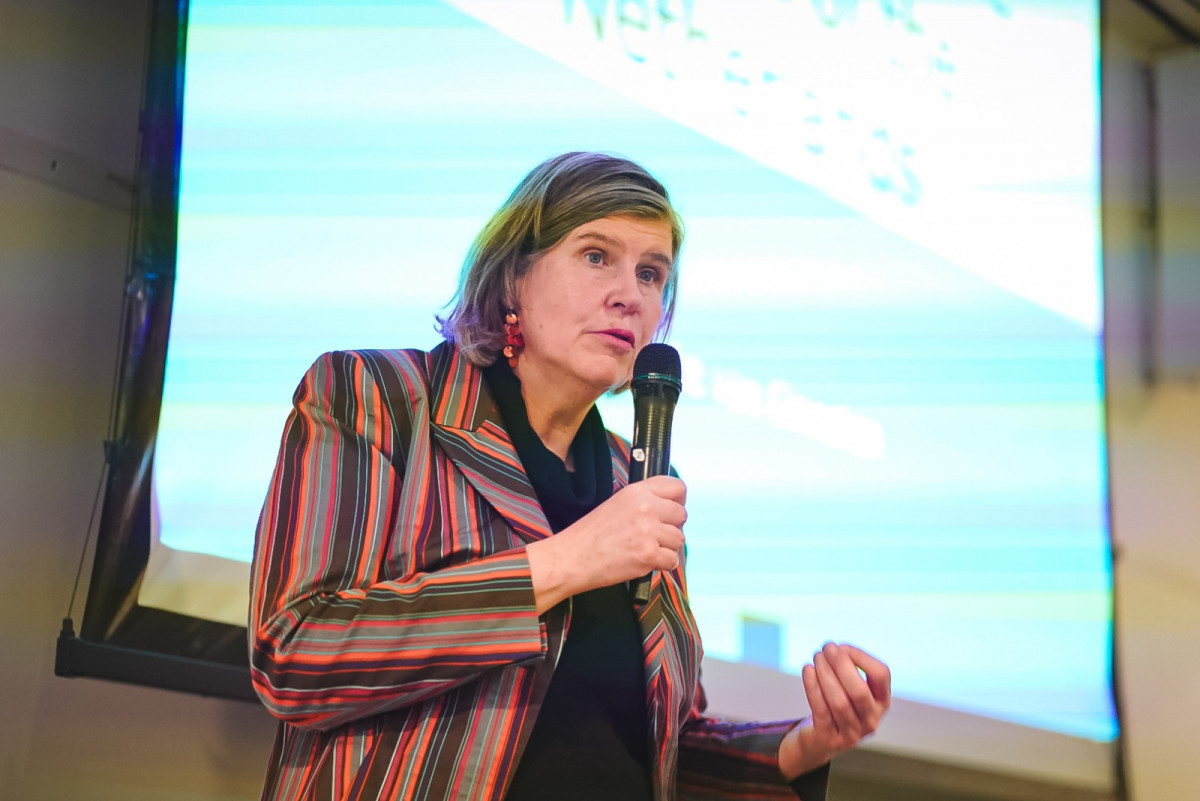 Meike van Ginneken, enviada das águas para o Reino dos Países Baixos | César Lopes/PMPA