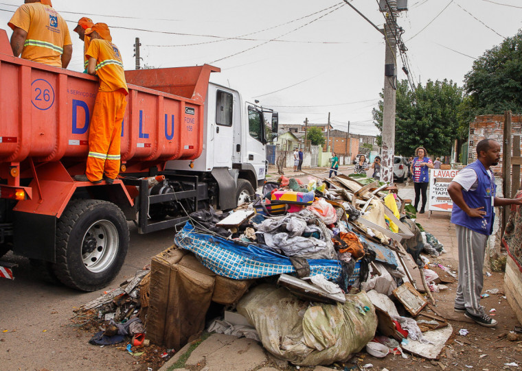 Nesta semana, ação acontece nos bairros Santa Tereza, Farrapos, Humaitá e Lomba do Pinheiro
