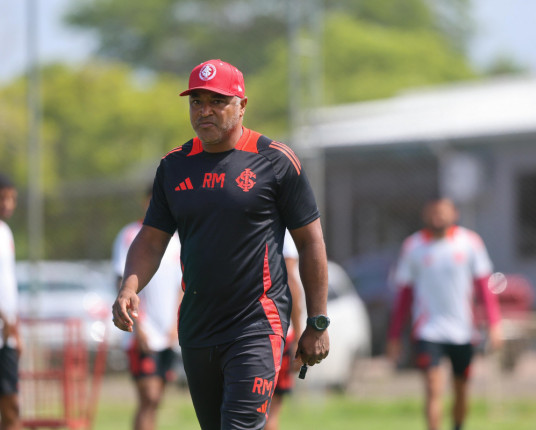 Com a semana livre, Inter não prevê novidades contra o Caxias