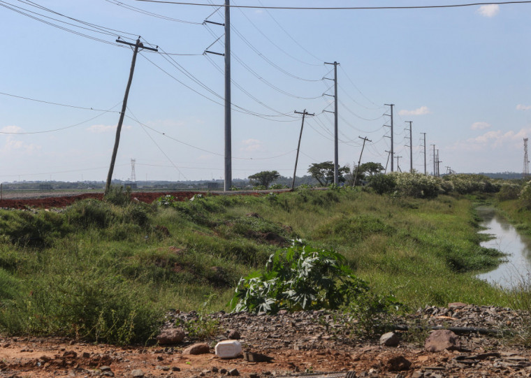 Os cursos d'água estão sendo monitorados ao longo de todo dia