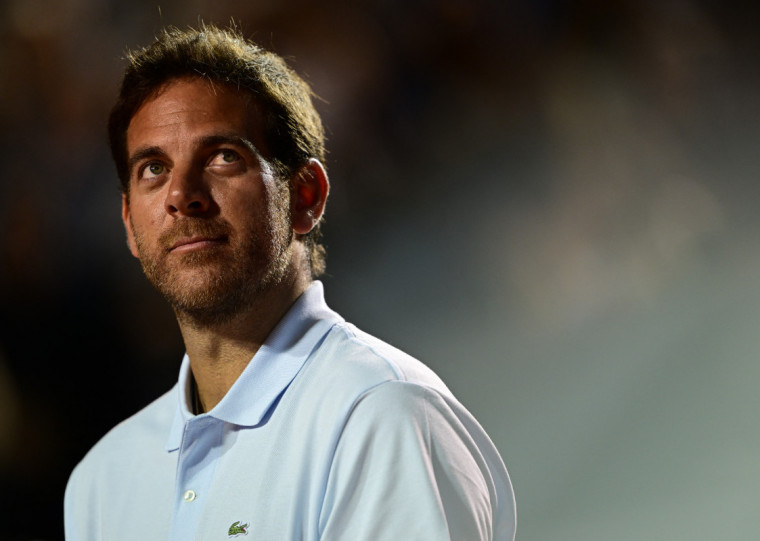 Juan Martín del Potro, tenista argentino