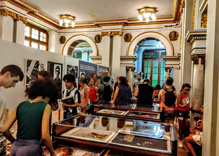 Com entrada franca, a mostra teve seu período de visitação prorrogado devido à demanda popular