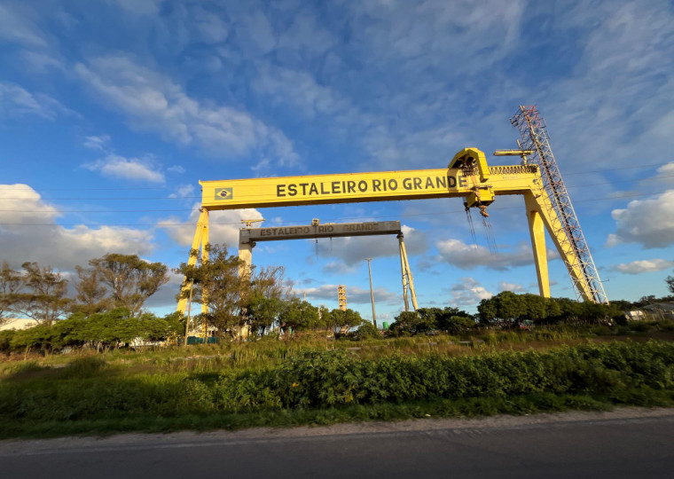 As embarcações serão construídas em parceria entre o Estaleiro McLaren e o Estaleiro Rio Grande