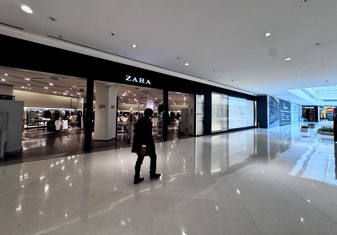 Filial é única da Zara no Rio Grande do Sul e está entre as que mais vende no País | PATRICIA COMUNELLO/ESPECIAL/JC