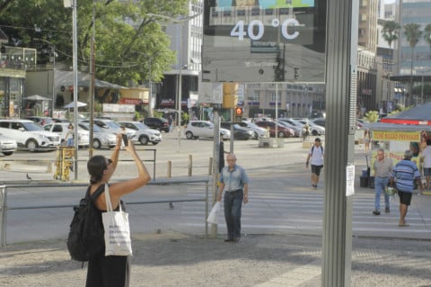 Maioria das cidades brasileiras não tem plano de ação para calor extremo