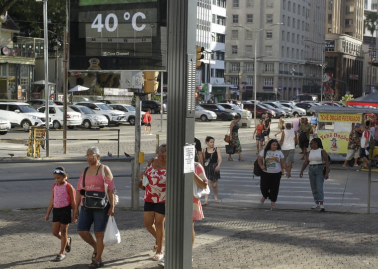 Calor deve retornar ao Estado nos próximos dias