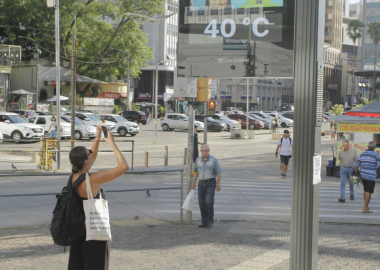 Porto Alegre registrou sequência de dias com calor extremo este ano