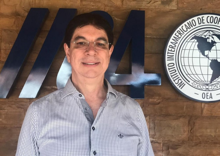 Caio Tiberio Rocha, consultor Internacional para o Mercosul do Instituto Interamericano de Cooperação para a Agricultura