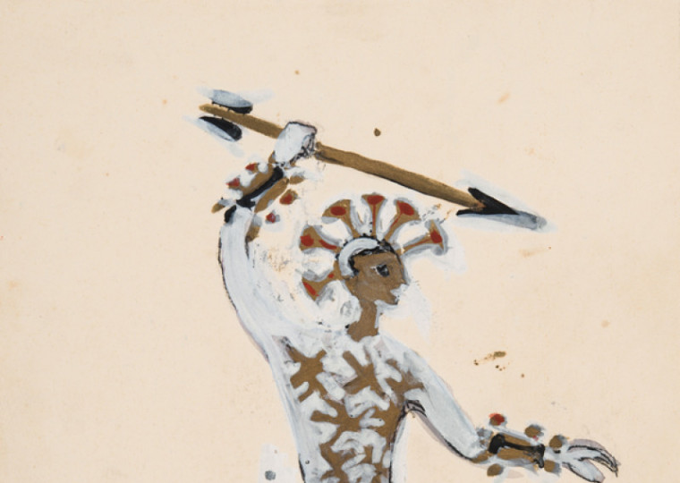 Além de visitar as exposições, os frequentadores também podem participar de oficina de Croquis Carnavalescos, neste domingo (2)