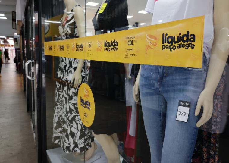 Liquida Porto Alegre faz parte do calendário do comércio