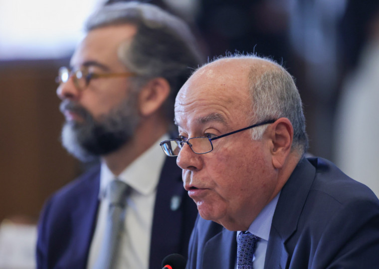 Mauro Vieira aceitou a solicitação do encontro, mas a data ainda deve ser definida pelas duas esquipes