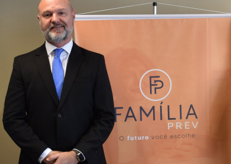 Fabrício Trombini Jacobus é o novo presidente da Família Prev