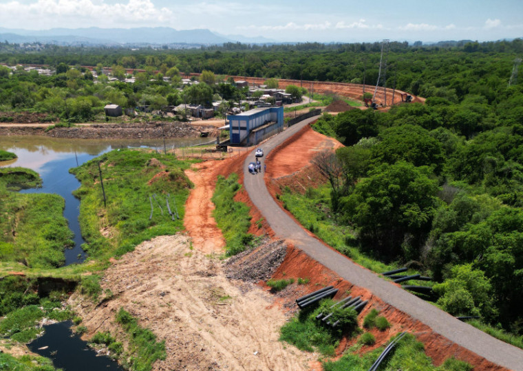 O acordo atual é visto como "parceria inédita", e visa proporcionar maior eficácia ao sistema de drenagem dos municípios.