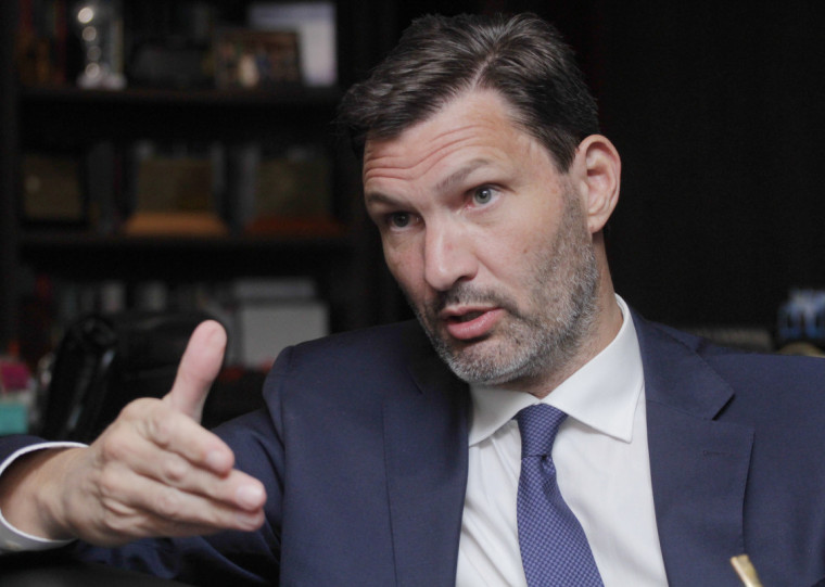 Presidente reeleito para o triênio 2025-2027 da OAB-RS, Leonardo Lamachia