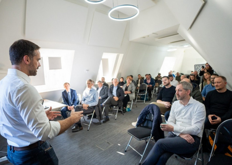 O governador Eduardo Leite fez uma avaliação das experiências adquiridas na viagem