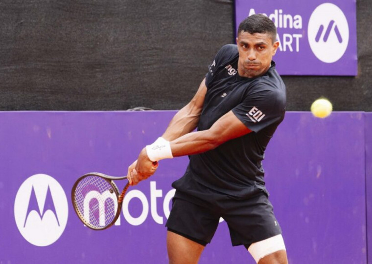 Brasileiro se prepara para a próxima fase do torneio onde terá um argentino pela frente