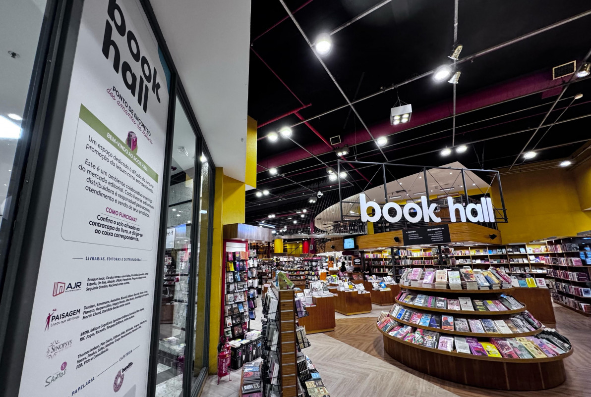 Espaço compartilhado, uma experiência alternativa no mega espaço, teve quatro distribuidoras | PATRÍCIA COMUNELLO/ESPECIAL/JC