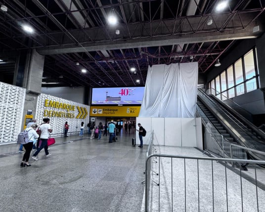 Aeromóvel do GRU atrasa e é esperado em 2025