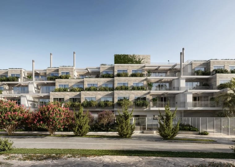 Projeto tem 31 casas de quatro pavimentos, de alto padrão, e até 190 metros quadrados