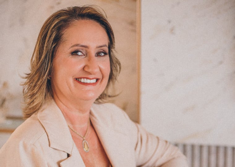 Marines Winter Luft é fundadora da empresa, que nasceu em 1992