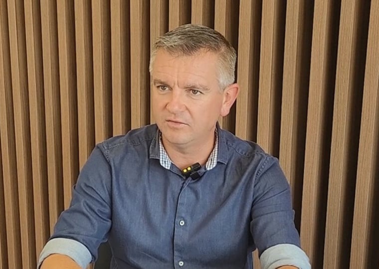 Tiago Radmann, pró-reitor da Unisenac Pelotas