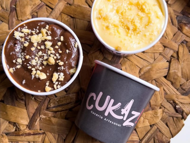 A cuca no pote é uma das novidades da Cukaz! Foto: INSTAGRAM/DIVULGAÇÃO/JC