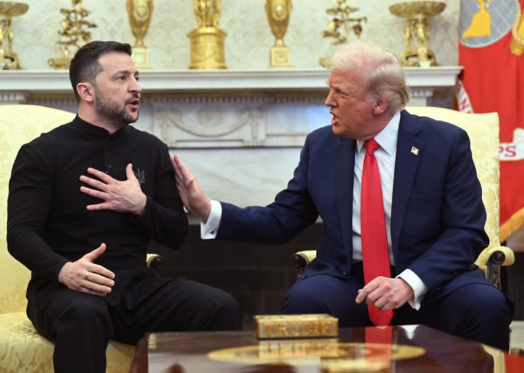 Os presidentes participaram nesta tarde de encontro na Casa Branca em meio a negociações de um acordo de minerais