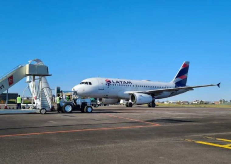 A operação será realizada com aeronaves da família Airbus A319, que têm capacidade para até 138 passageiros